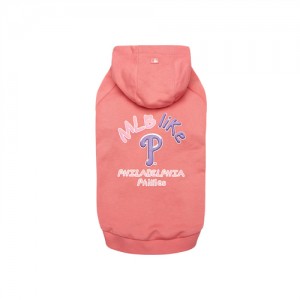 MLB Like Hoodie Pet Pink | USA_MLB21522