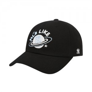 MLB Like Planet Baseball Caps Black | USA_MLB53482