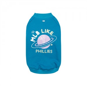 MLB Like Planet Sweatshirt Pet Blue | USA_MLB24933