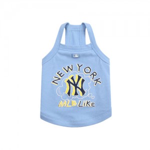 MLB Like T Shirt Pet Blue | USA_MLB71133