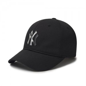 MLB Luxleisure Long Visor Unstructured Baseball Caps Black | USA_MLB28687