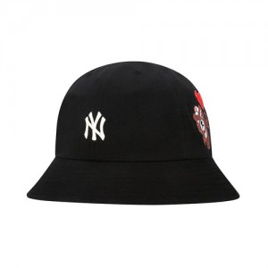 MLB Mega Bear Dome Hat Black | USA_MLB94589