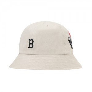 MLB Mega Bear Dome Hat White | USA_MLB95160