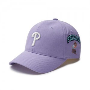 MLB Megabear Cap Purple | USA_MLB64734