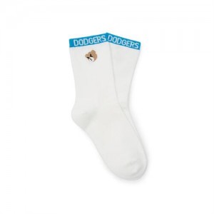 MLB Megabear Socks Accessories White | USA_MLB49482