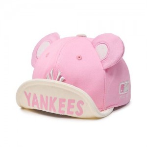 MLB Megabear Wire Cap Pink | USA_MLB72003