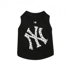 MLB Monogram Big Logo T Shirt Pet Black | USA_MLB92940