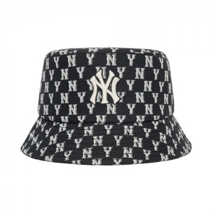 MLB Monogram Classic Hat Black | USA_MLB96906