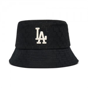 MLB Monogram Classic Jacquard Hat Black | USA_MLB49777