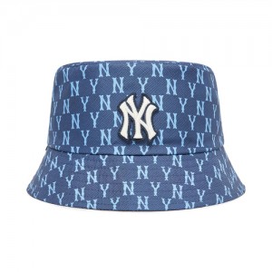 MLB Monogram Classic Reversible Hat Blue | USA_MLB80536