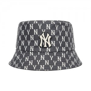 MLB Monogram Classic Reversible Hat Dark Grey | USA_MLB82342