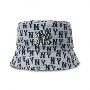 MLB Monotive Reversible Bucket Cap Navy | USA_MLB56616