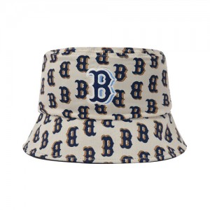 MLB Monotive Reversible Bucket Cap White / Black | USA_MLB33089