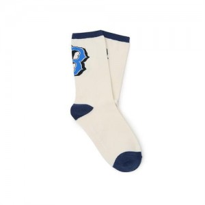 MLB Monotive Skate Socks Accessories Blue | USA_MLB64413