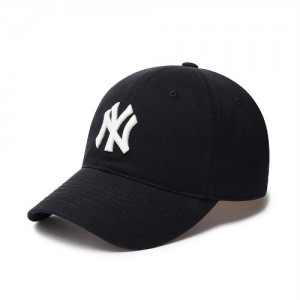 MLB N Cover Fit Slider Baseball Caps Black | USA_MLB96097