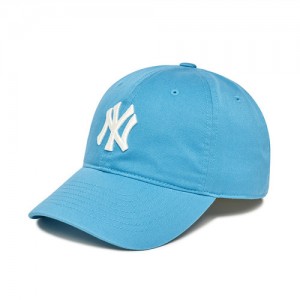 MLB N Cover Fit Slider Baseball Caps Blue | USA_MLB90806