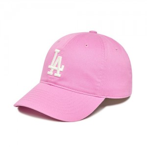 MLB N Cover Fit Slider Baseball Caps Pink | USA_MLB66730