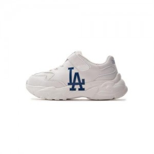 MLB New Big Ball Chunky A Junior Shoes White | USA_MLB41789