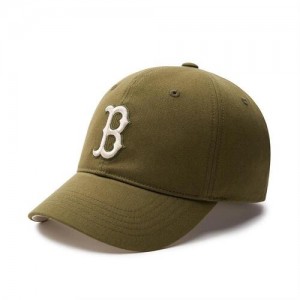 MLB New Fielder Unstructured Baseball Caps Green | USA_MLB52433