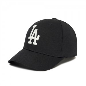 MLB New Fit Baseball Caps Black | USA_MLB38680