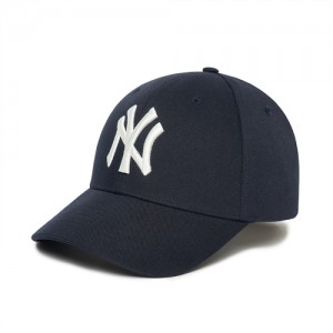 MLB New Fit Baseball Caps Black | USA_MLB64107