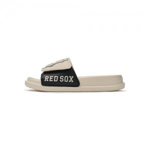 MLB New Mound Bouncer Shoes Beige | USA_MLB44296