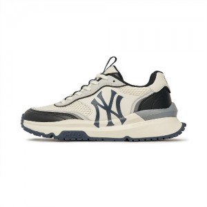 MLB New York Yankees Chunky Jogger Black / White | USA_MLB38192