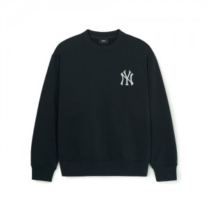 MLB Newyear Dragon Overfit Sweatshirts Black | USA_MLB96887