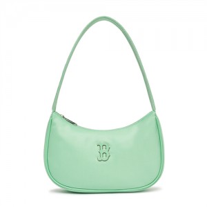 MLB Nylon Crossbody Bags Green | USA_MLB26663