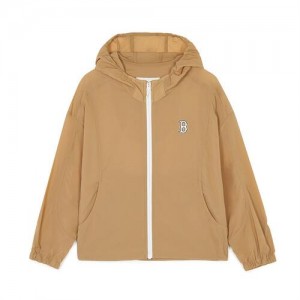 MLB Outdoor Hotsummer Wj Outerwear Beige | USA_MLB46386