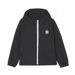 MLB Outdoor Hotsummer Wj Outerwear Black | USA_MLB91682