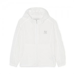 MLB Outdoor Hotsummer Wj Outerwear White | USA_MLB64816