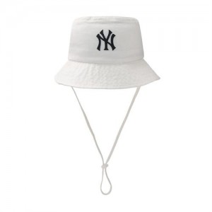 MLB Outdoor Sun Bucket Cap White | USA_MLB86821