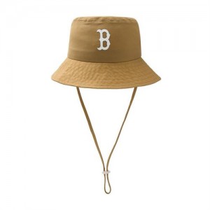 MLB Outdoor Sun Bucket Cap Yellow | USA_MLB28233