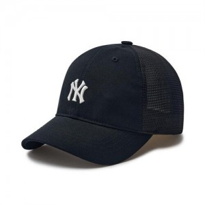 MLB Rookie Mesh Cap Black | USA_MLB43645