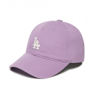 MLB Rookie Slider Baseball Caps Purple | USA_MLB32385