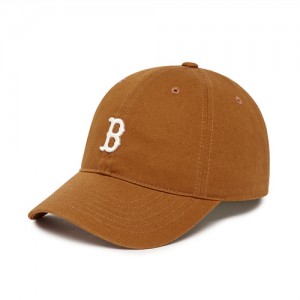 MLB Rooky Slider Baseball Caps Brown | USA_MLB57001