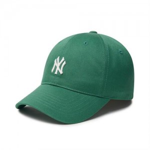 MLB Rooky Slider Baseball Caps Green | USA_MLB82440