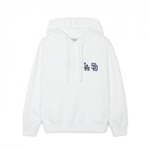 MLB Seoul Series Dual Logo La Sd Hoodie White | USA_MLB17338