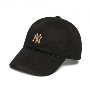 MLB Shadow Twinkle Baseball Caps Black | USA_MLB70404