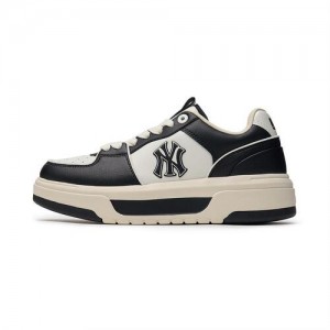 MLB Sl Saffiano New York Yankees Chunky Liner Black | USA_MLB74194