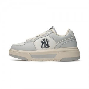 MLB Sl Saffiano New York Yankees Chunky Liner Light Blue | USA_MLB95780