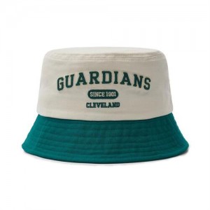 MLB Varisty Logo Bucket Cap Green | USA_MLB19043