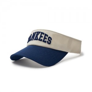 MLB Varisty Sunvisor Cap Navy | USA_MLB71954