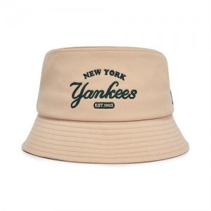 MLB Varsity Hat Beige | USA_MLB39912