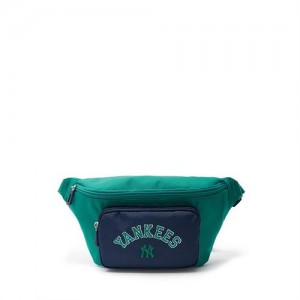 MLB Varsity Hipsack Accessories Green | USA_MLB50551