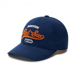 MLB Varsity Lettering Cap Navy | USA_MLB64164