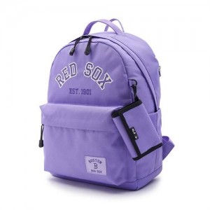 MLB Varsity School Bag Accessories Purple | USA_MLB39239