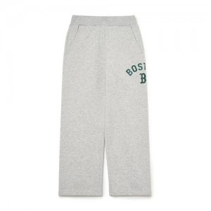 MLB Varsity Sweat Pants Bottoms Grey | USA_MLB70952