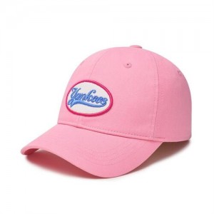 MLB Varsity Wappen Cap Pink | USA_MLB92182